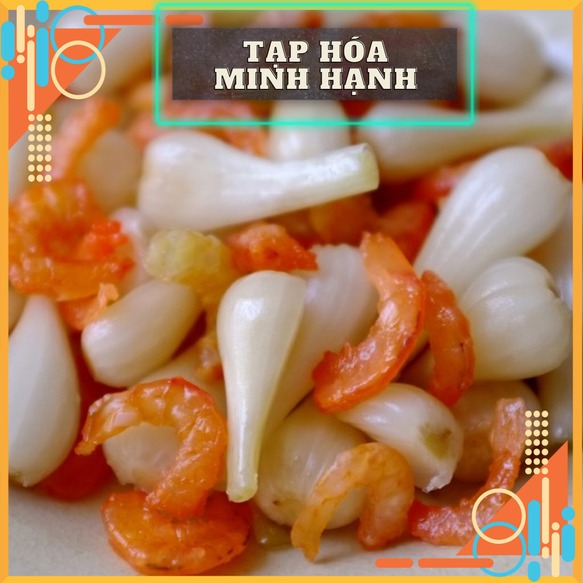 Tôm khô Size nhỏ Loại 1 - 500 Gram (Hút chân không)