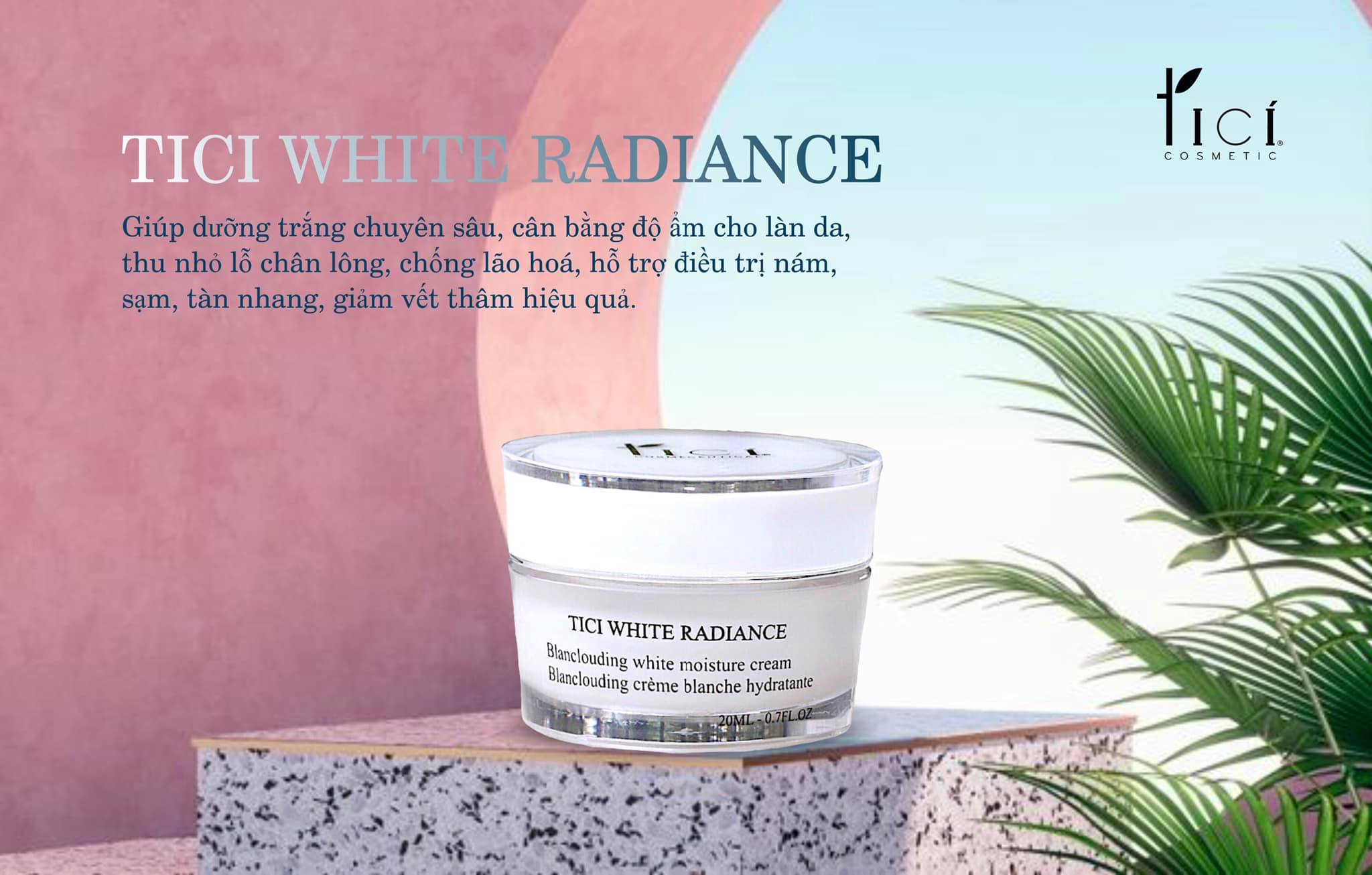 Kem Face Ban Đêm Tici White Radiance 20ML-0.7FL.OZ