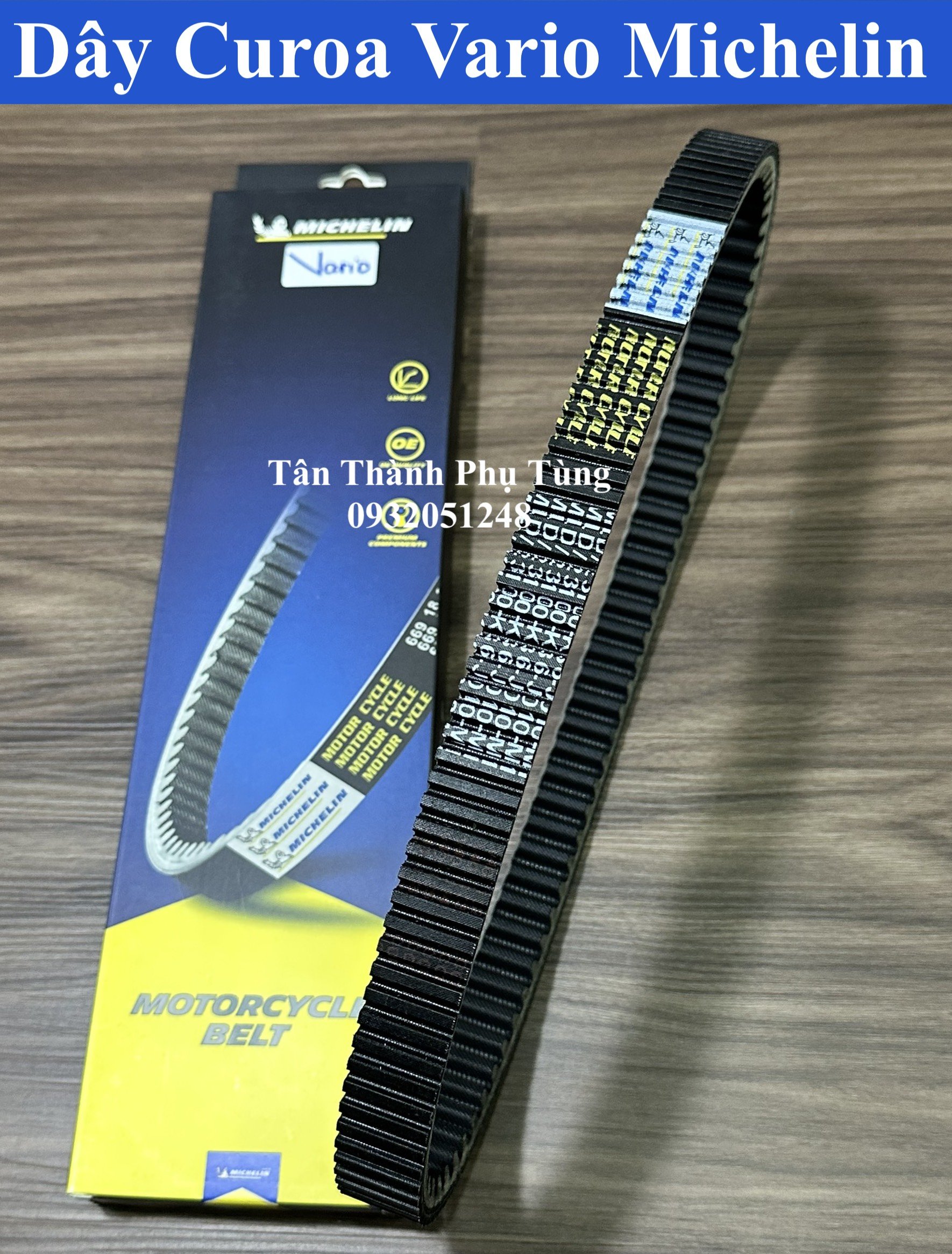 Dây Curoa Vario Michelin chính hãng
