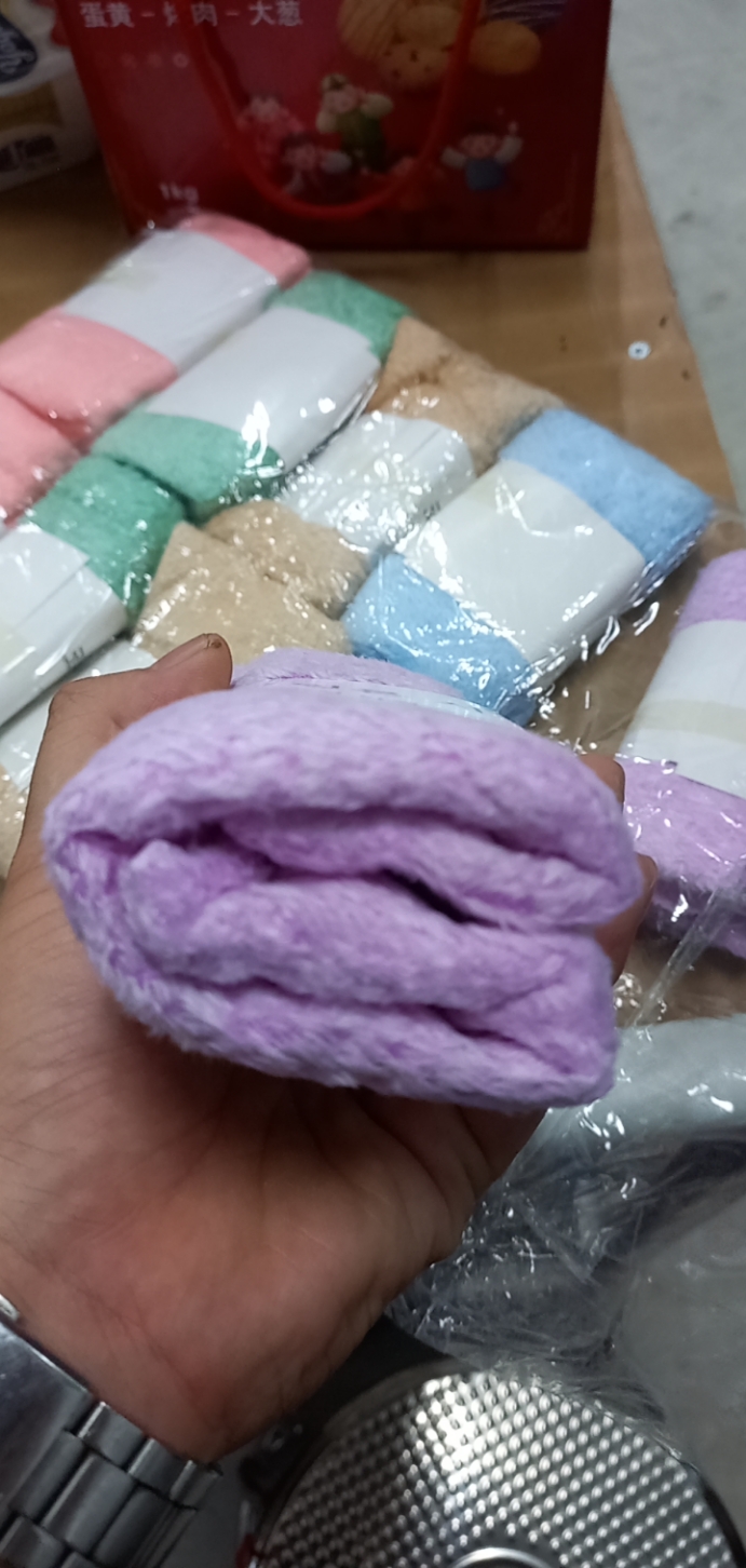 KHĂN MẶT HÀN QUỐC LÔNG CỪU CAO CẤP SET 10 KHĂN, SET 5 KHĂN