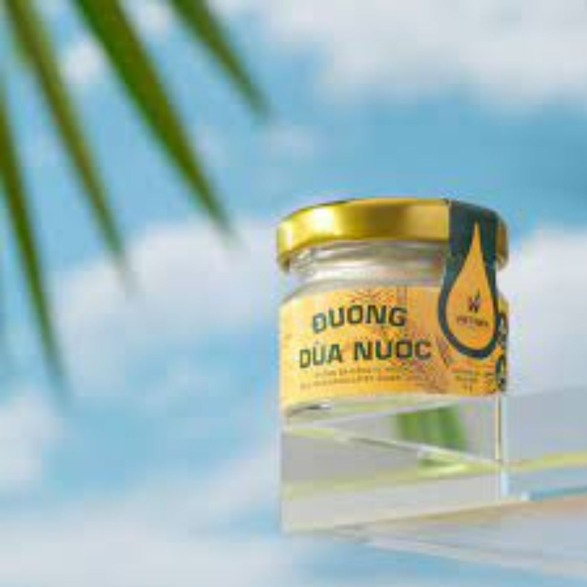 Đường Dừa Nước - Hũ 15G - Vietnipa