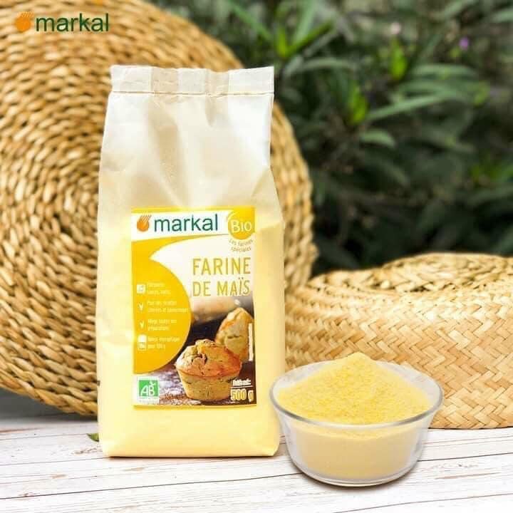 Bột bắp hữu cơ (Organic Corn Flour)