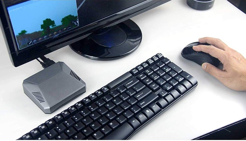 Vỏ Case Nhôm Cho Máy Tính Mini Raspberry Pi 4 Argon One V2