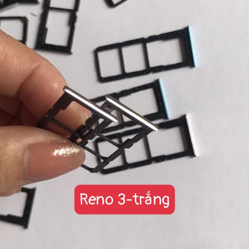 Khay sim oppo Reno 3 /oppo A91 lắp chung