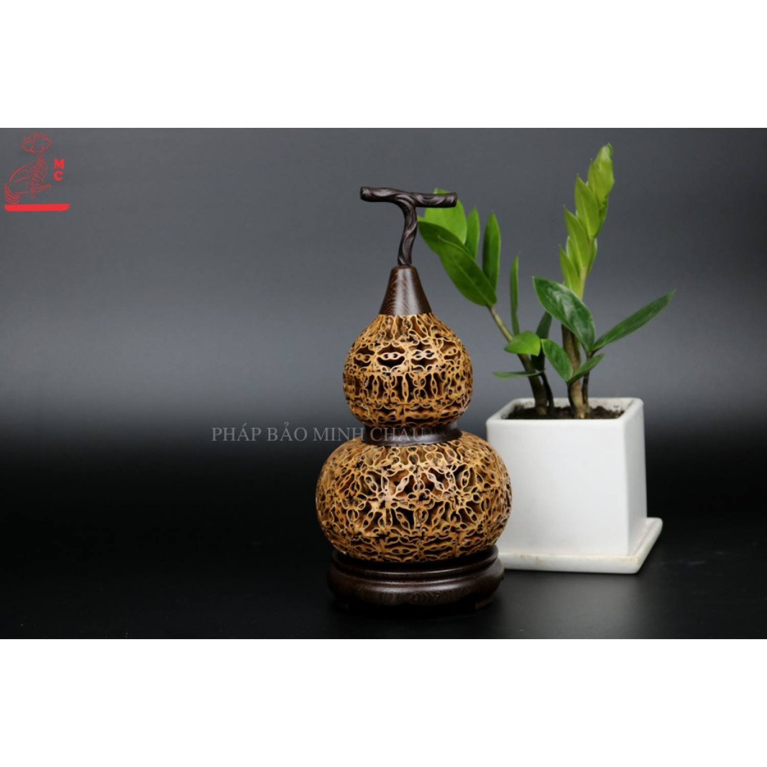 [PBMC] Lư Xông gỗ - SP NHẬP KHẨU