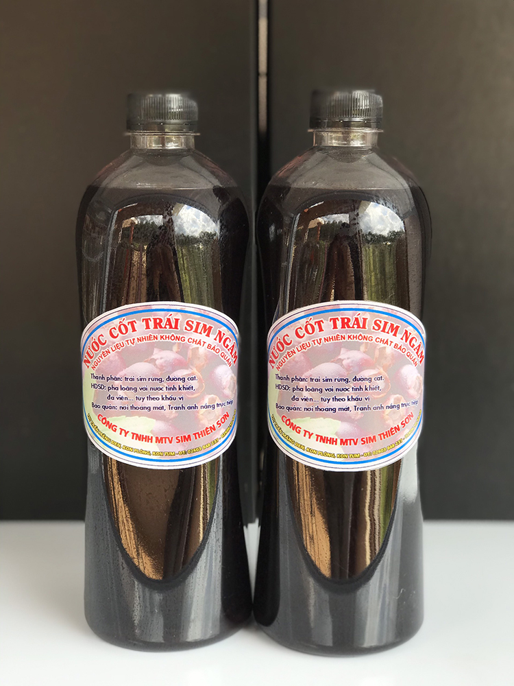 Nước Cốt Trái Sim Ngâm 1L