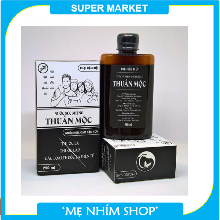 Cai thuoc lá Thuần Mộc Thanh Mộc Hương, An toàn không mệt mỏi không tái nghiện
