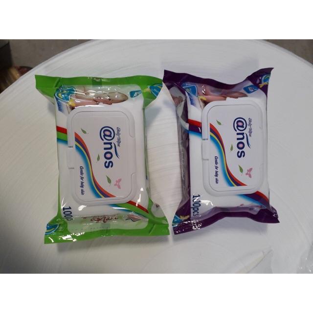 Khăn ướt cao cấp phương nam 80 tờ-125 tờ không mùi