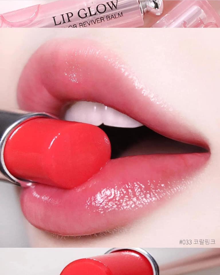 [Chính Hãng + Đủ Bill] Son Dưỡng Dior Addict Lip Glow 3.5g