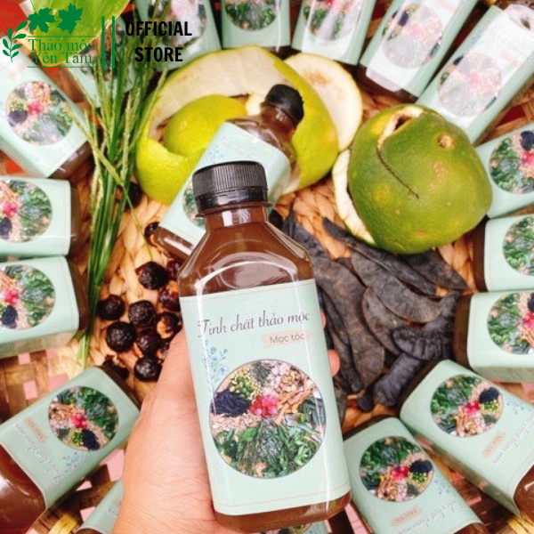 Tinh Chất Thảo Mộc Kích Thích Mọc Tóc, Dày Tóc 330ml