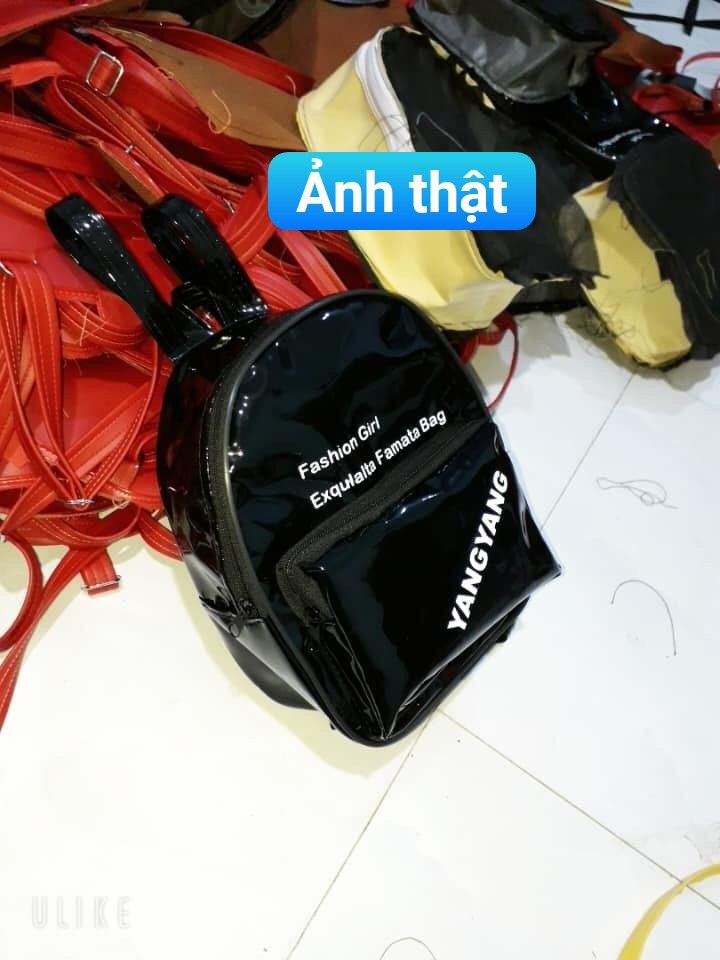 Balo mini yang yang da bóng
