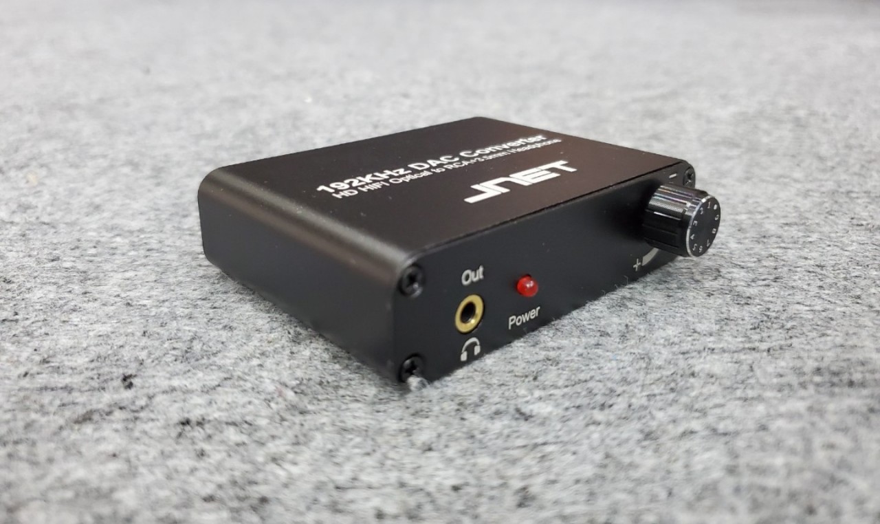 DAC Giải Mã Âm Thanh Jnet DA210