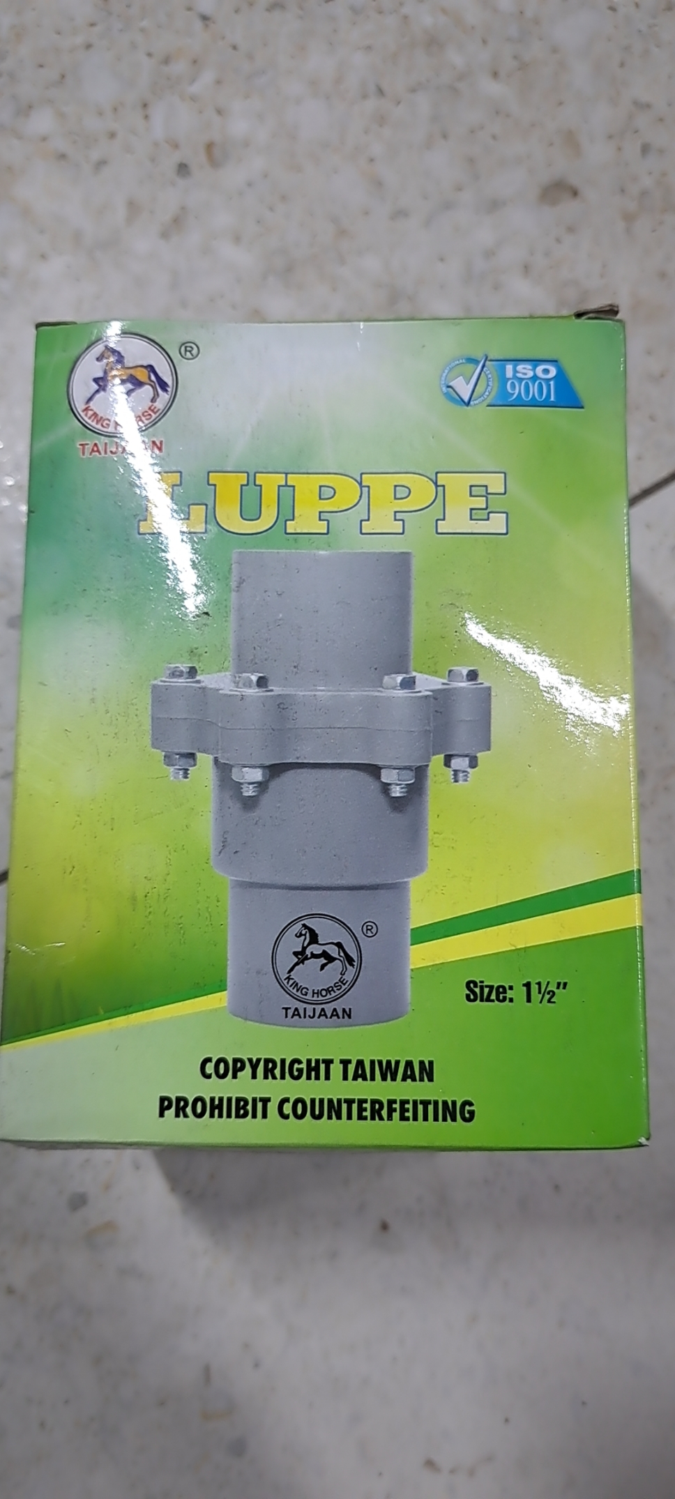 Luppe giếng khoan 6 ốc phi 49(48) van 1 chiều Taijan, luppe ốc 2 đầu