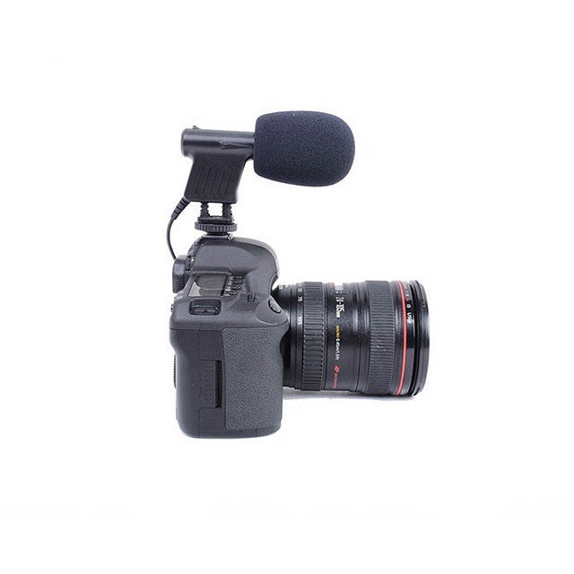 Microphone thu âm cho máy ảnh Boya BY-VM01