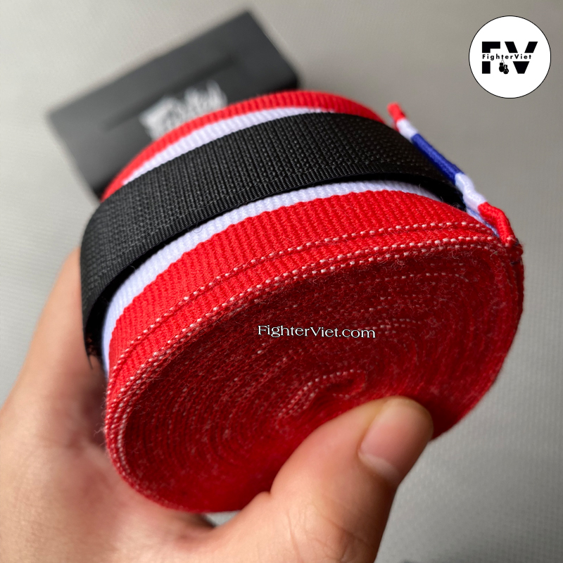 Băng Quấn Tay Handwraps Fairtex 4,5m Đỏ