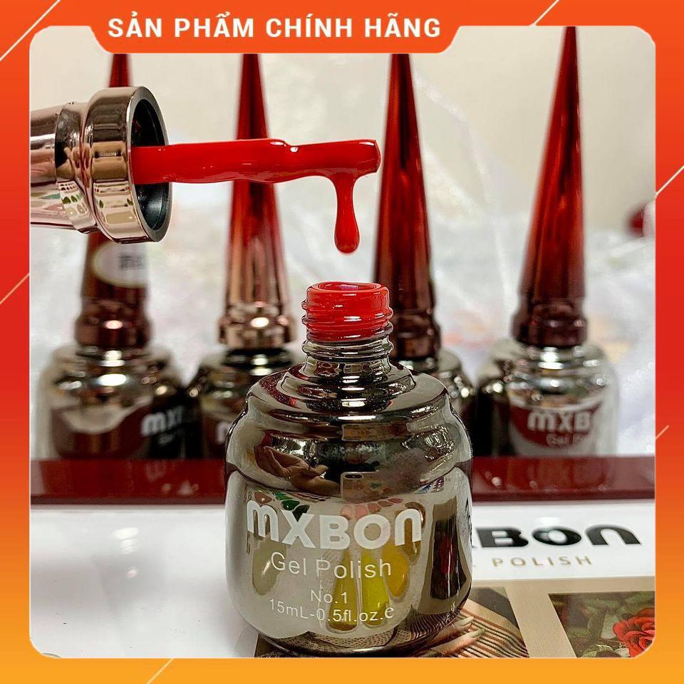 [CHÍNH HÃNG] Sơn Đỏ Mxbon đặc mướt - Chai 15ml - Loại 1