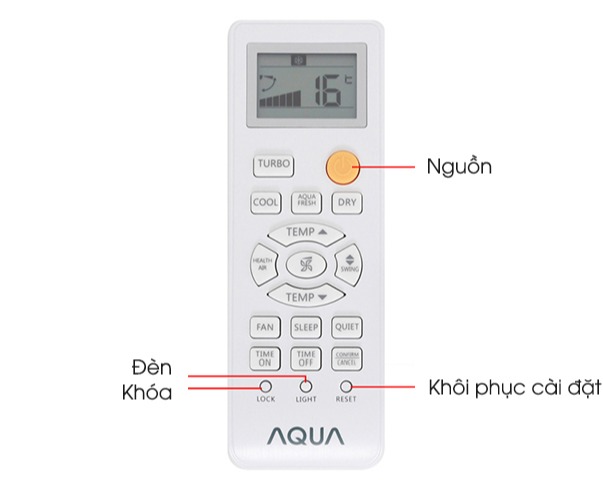 REMOTE ML AQUA BỀN ĐẸP TỐT