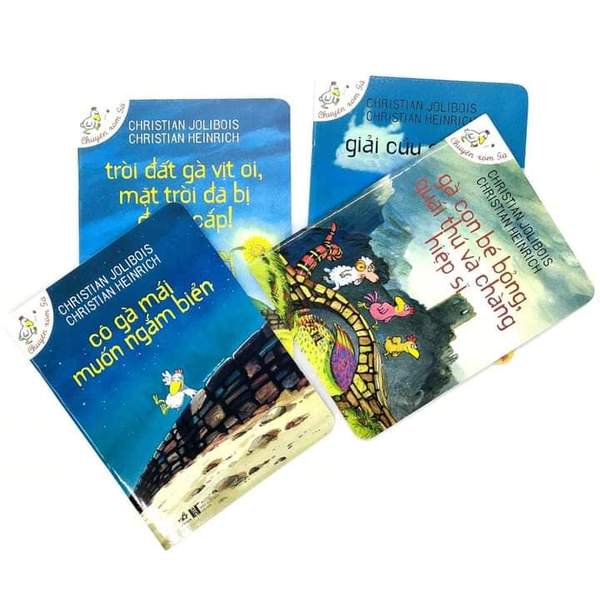 Chuyện Xóm Gà - Giải Cứu Gà Con (Tái Bản)