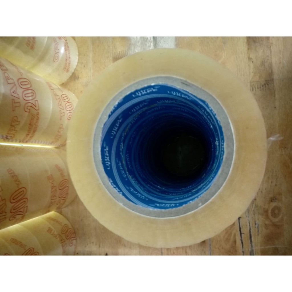 Băng Keo Trong Loại 200Y ( 1 Lóc / 6 Cuộn )