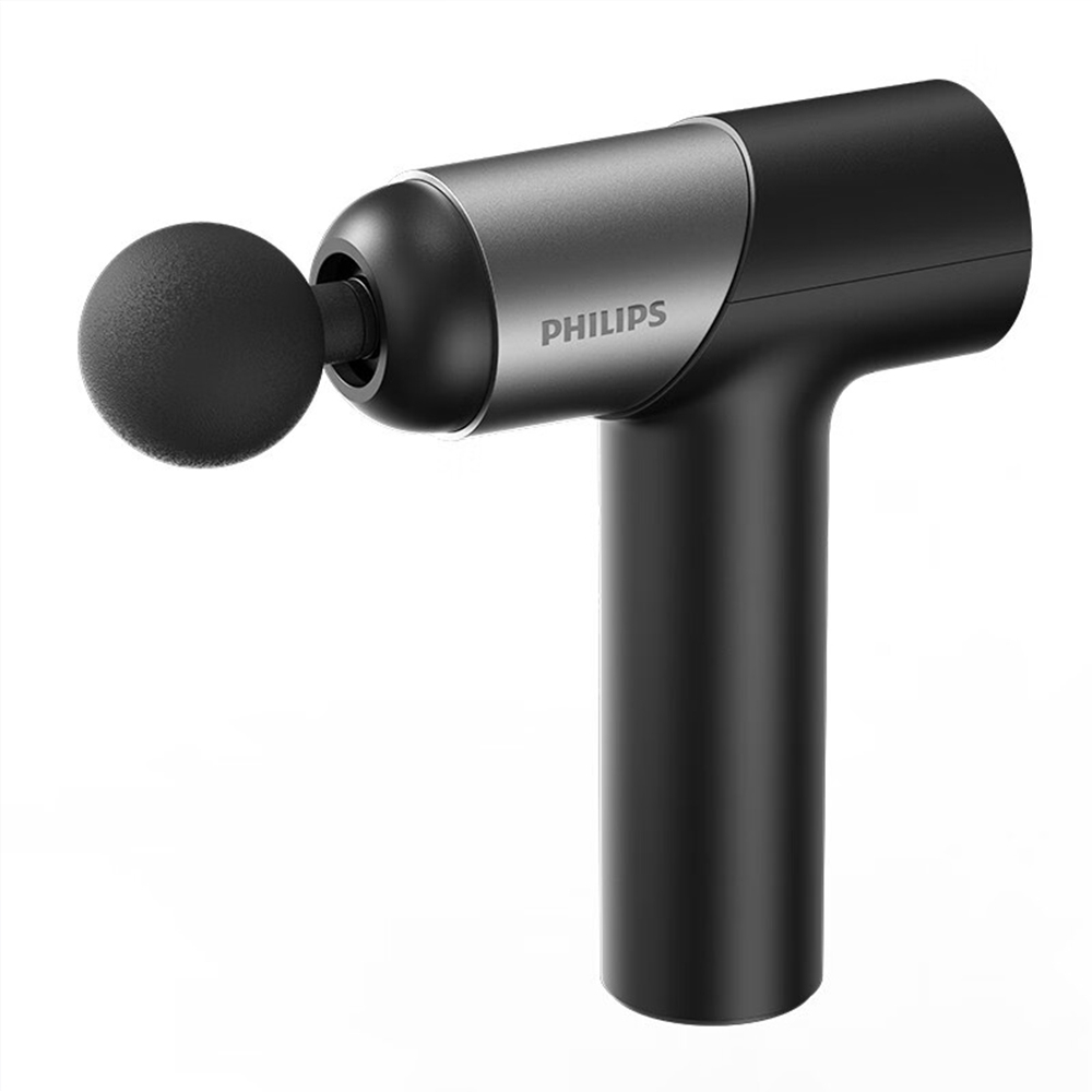 PHILIPS Máy Massage Cầm Tay 7323-3203G Với 7 cấp độ điều chỉnh,Kết hợp 6 đầu massage chuyên dụng