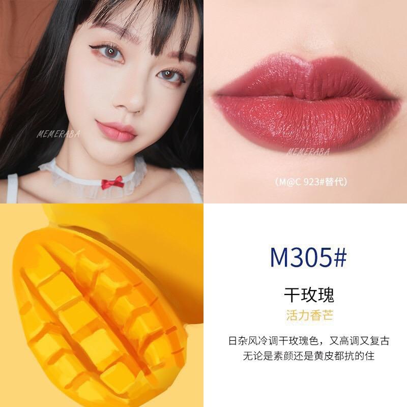 [HCM]SON KEM LÌ MEMERABA 5 HƯƠNG TRÁI CÂY