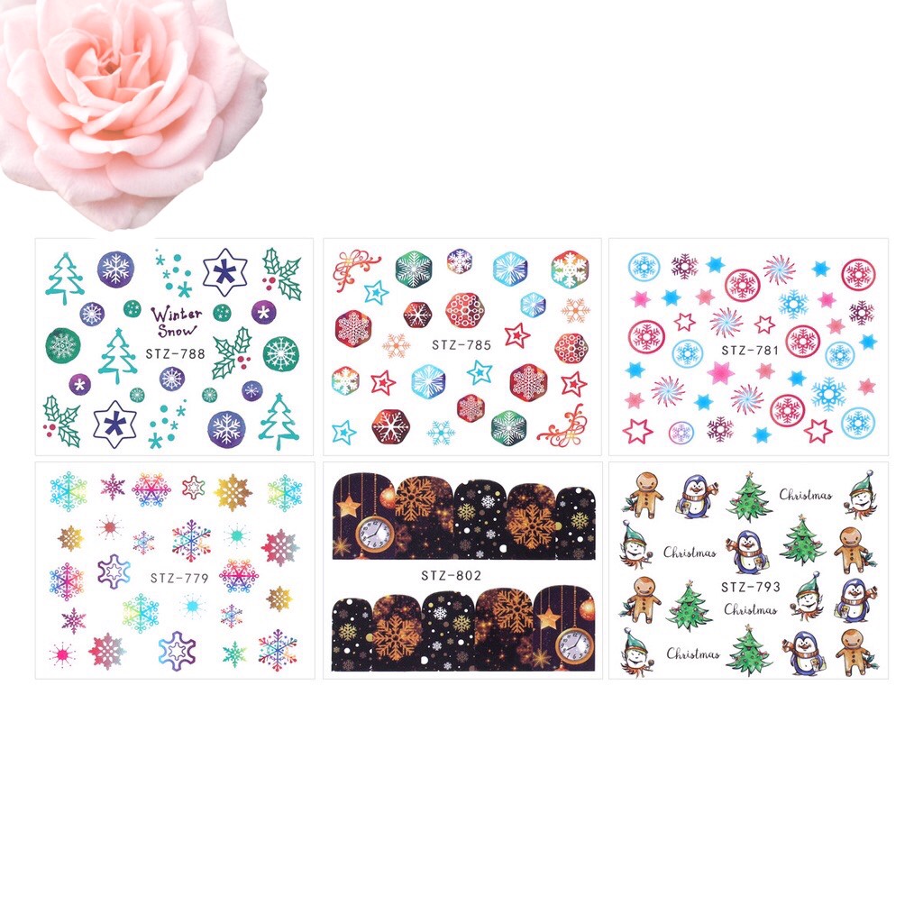 [HCM]Combo 5 Stick nhún nước siêu cute 15k/ 5 tấm (Mẫu ngẫu nhiên)