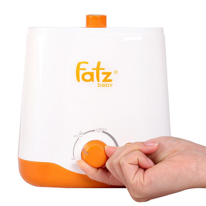Máy hâm sữa Fatzbaby 2 bình đa năng FB3012SL