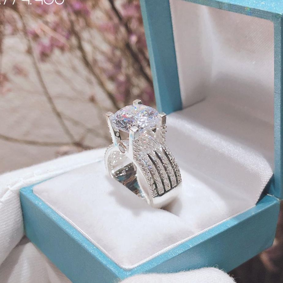 Beautiful women ring, white gold ring, sterling silver ring, luxury Phale ring, luxury diamond ring, 24K non gold ring, wedding gold ring, feng Shui stone ring women's fashion ring Royal metal peacock ring-gamami gm0334 jewelry promise not black
