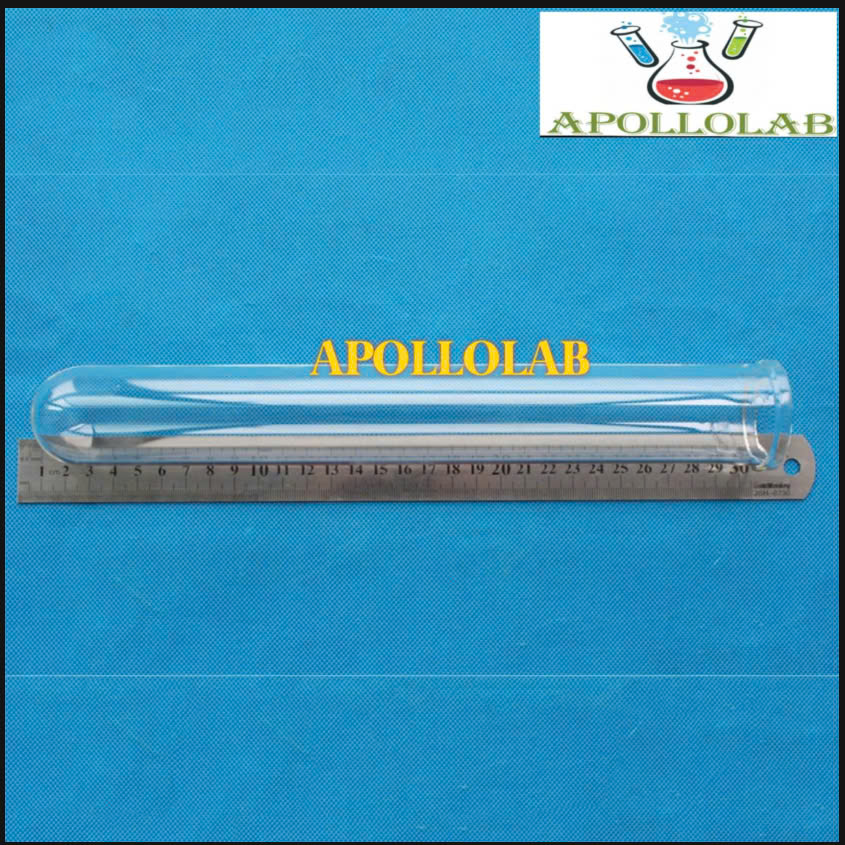 [HCM]Ống phá mẫu chưng cất đạm KJELDAHL VELP Gerhardt (phi 42x300mm 250ml)