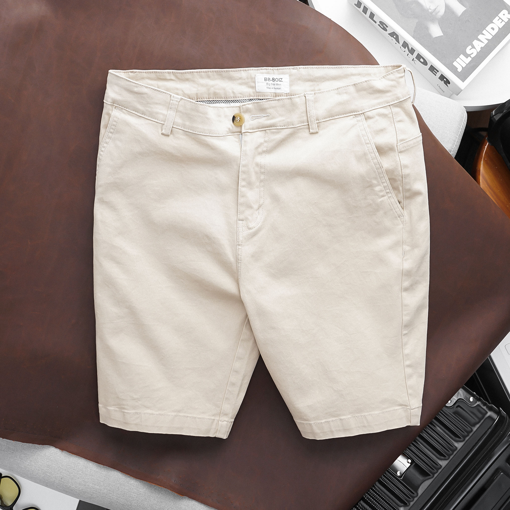 Bigsize - quần short kaki nam size lớn bigsize 75 - 125kg nad