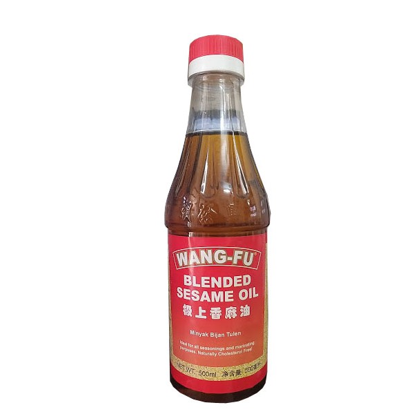 Dầu mè hiệu Wang-Fu Blended Sesame Oil - Nhập khẩu Singapore 500ml