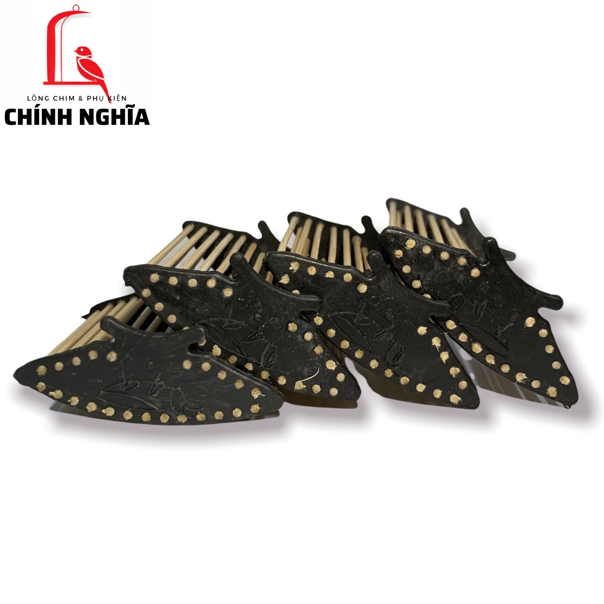 Rọ đựng cào cào/dế cho chim, rọ cào cào nhựa [Phụ kiện lồng chim đẹp]