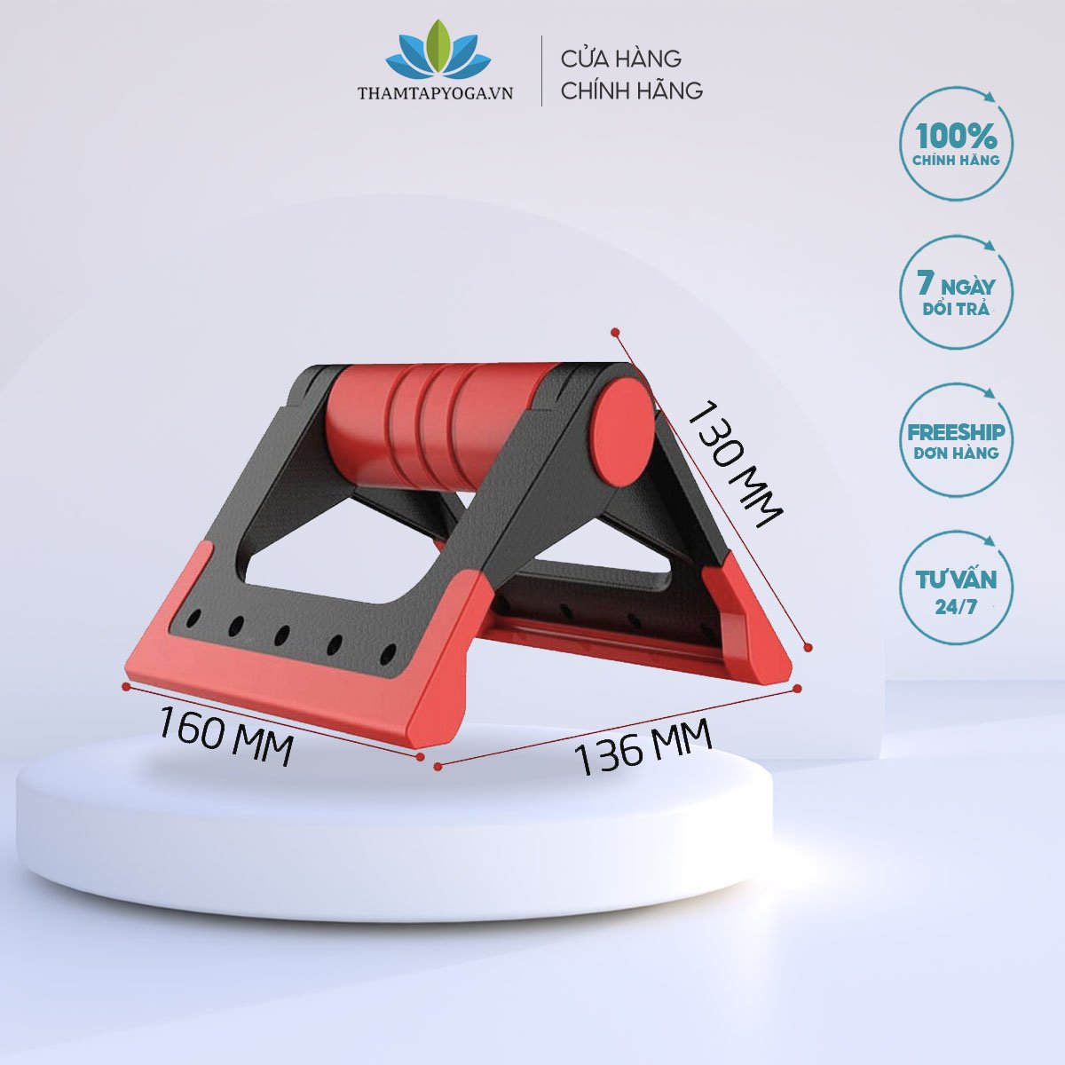 Dụng cụ hít đất gấp gọn FWC001