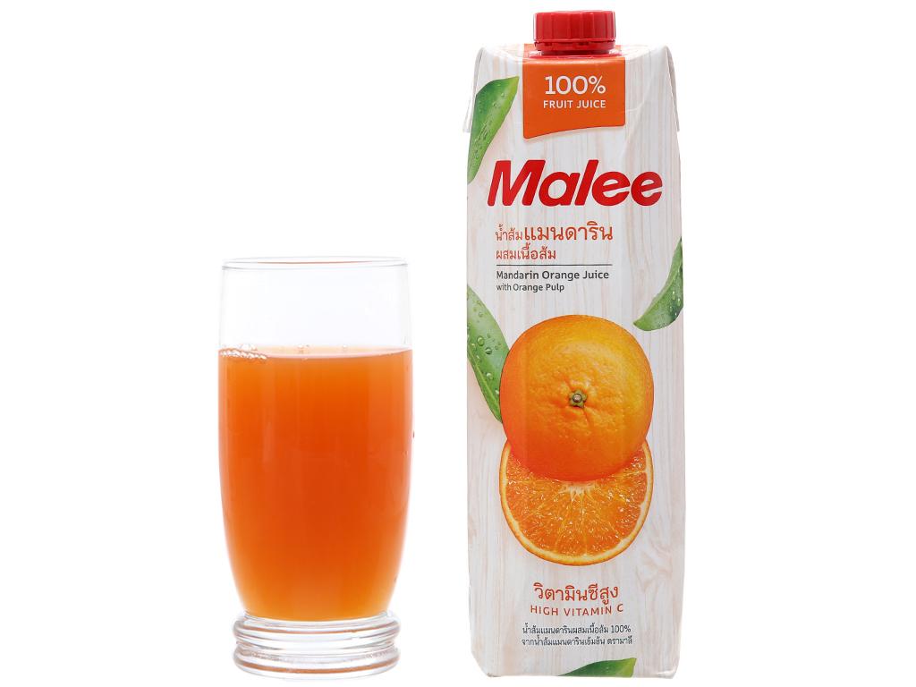 Nước ép quýt Malee 1L