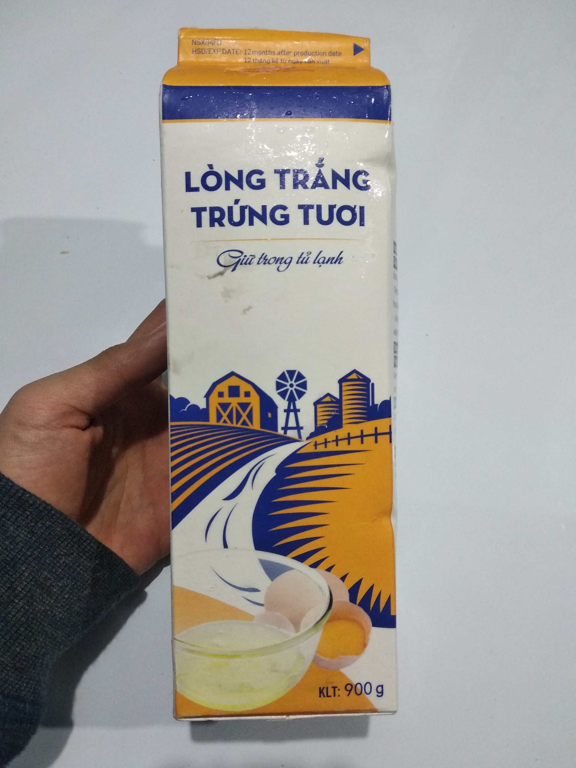 (CHỈ GIAO MIỀN BẮC+KO GIAO MIỀN TRUNG +MIỀN NAM)(Hàng loại 1)Lòng Trắng Trứng Thanh Trùng 1kg