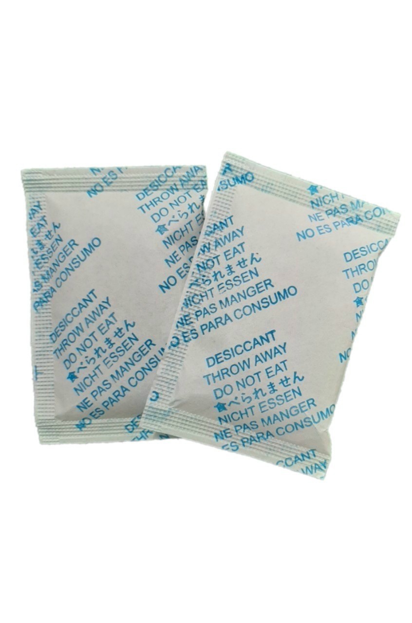 Gói hút ẩm Silicagel loại 10 gram (1kg có 100 gói nhỏ kích thước 5x6,5cm)