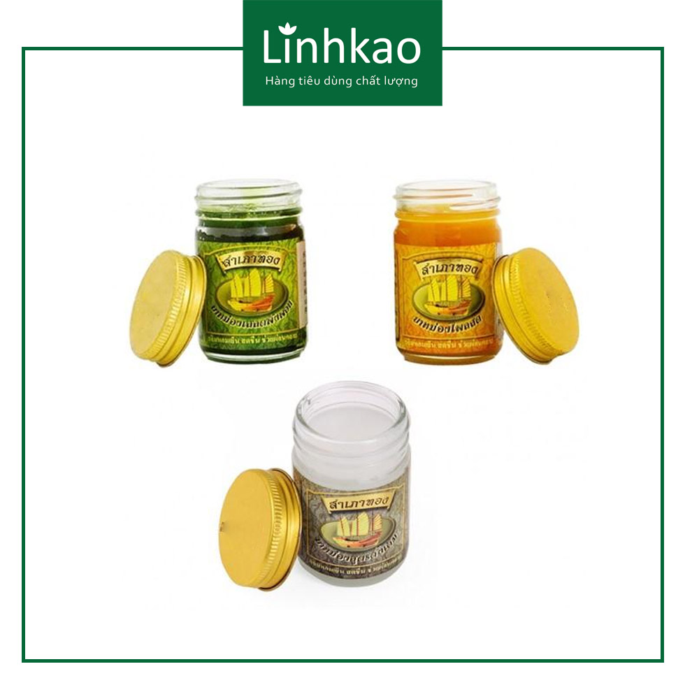 Dầu cù là cánh buồm Thái Lan 50g