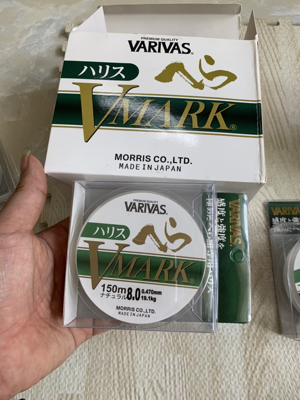 CƯỚC CÂU CÁ TÀNG HÌNH NHẬT VMARK