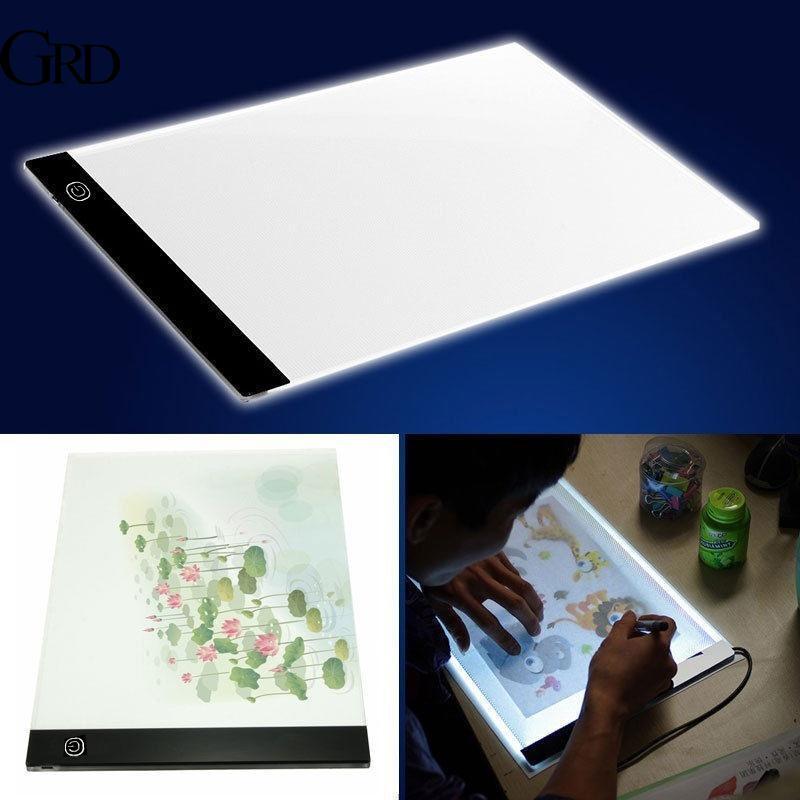 Bảng giá GRAND IP65 Copy Board Table Writing Panel Plate Mini 5V Durable Drawing Tablet Tracing Board Phong Vũ