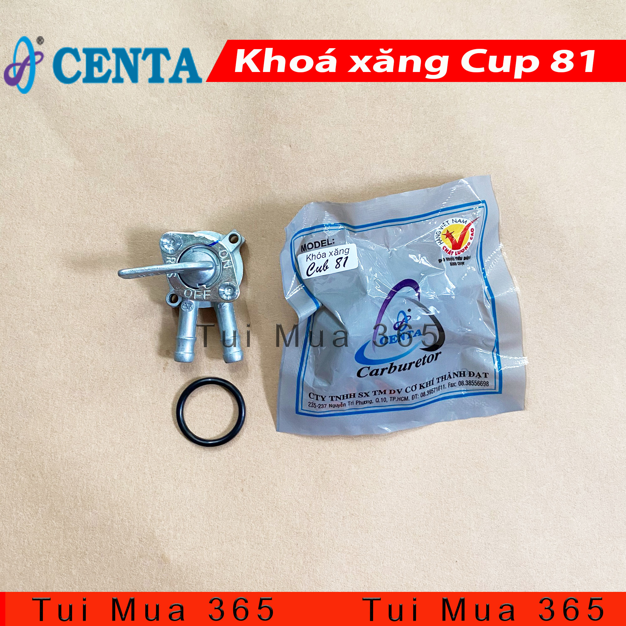 [HCM]Khóa xăng cub 787981 Centa