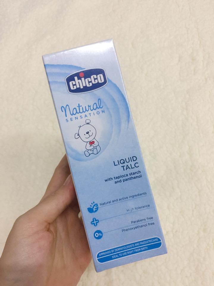 Phấn Rôm Nước Chicco 100ml Cho Bé - Sukem Shop
