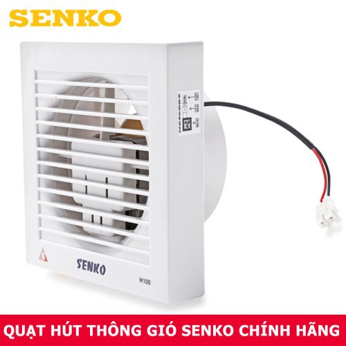 [HCM]QUẠT HÚT  SENKO H100