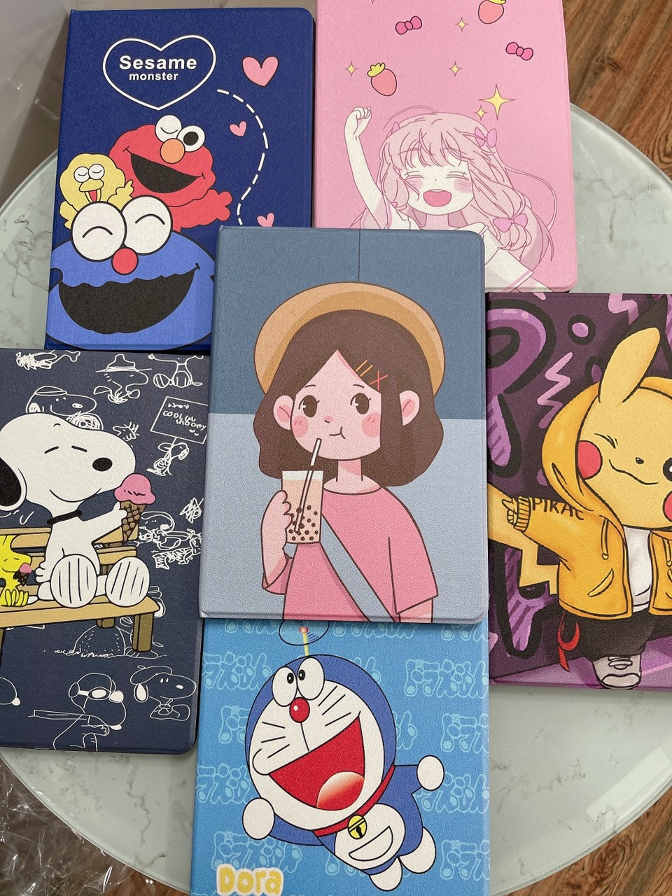 Bao da ipad mini 6 hoạt hình