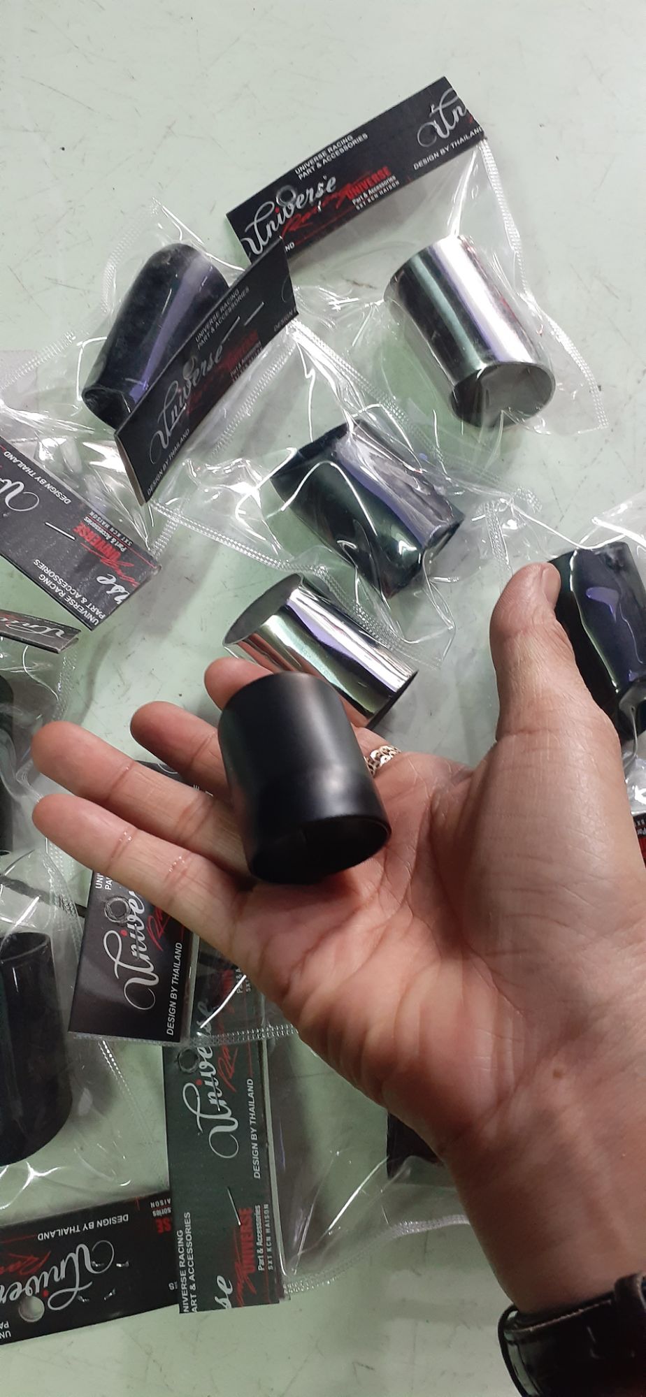 chụp ống xả Winer X