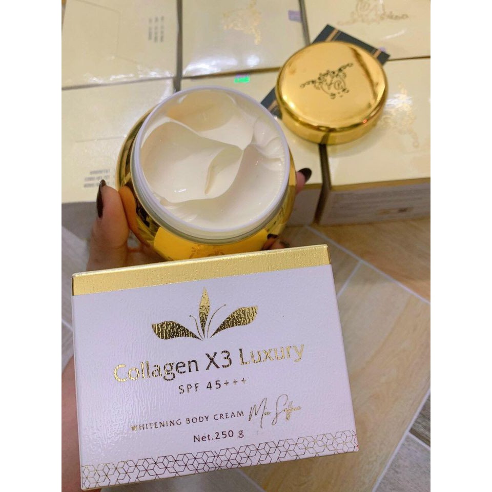 KEM BODY COLLAGEN X3 LUXURY CREAM ( chính hãng)
