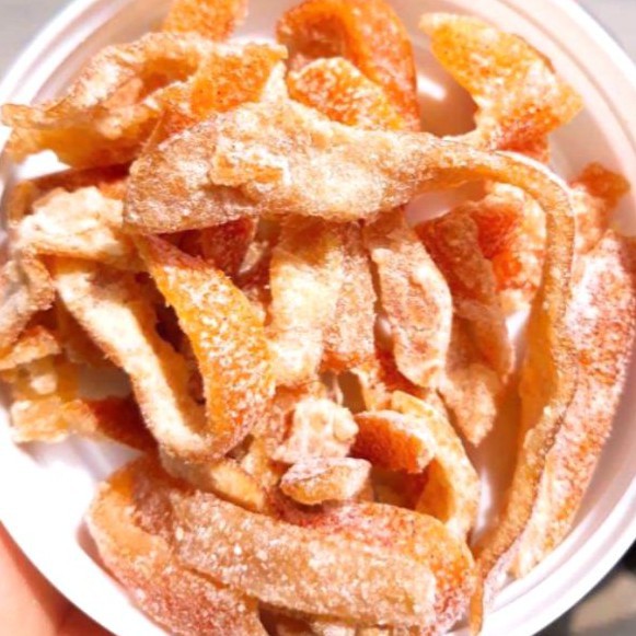Mứt Trần Bì Chia-100g