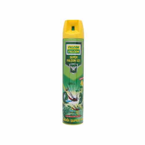 Bình xịt muỗi Falcon hương chanh 600ml