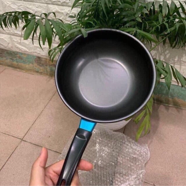 Chảo Chống Dính Sâu Lòng Size 18cm Dùng Cho Mọi Loại Bếp Siêu Bền, chảo mini, chảo rán, chảo xào, chảo chống dính size 18