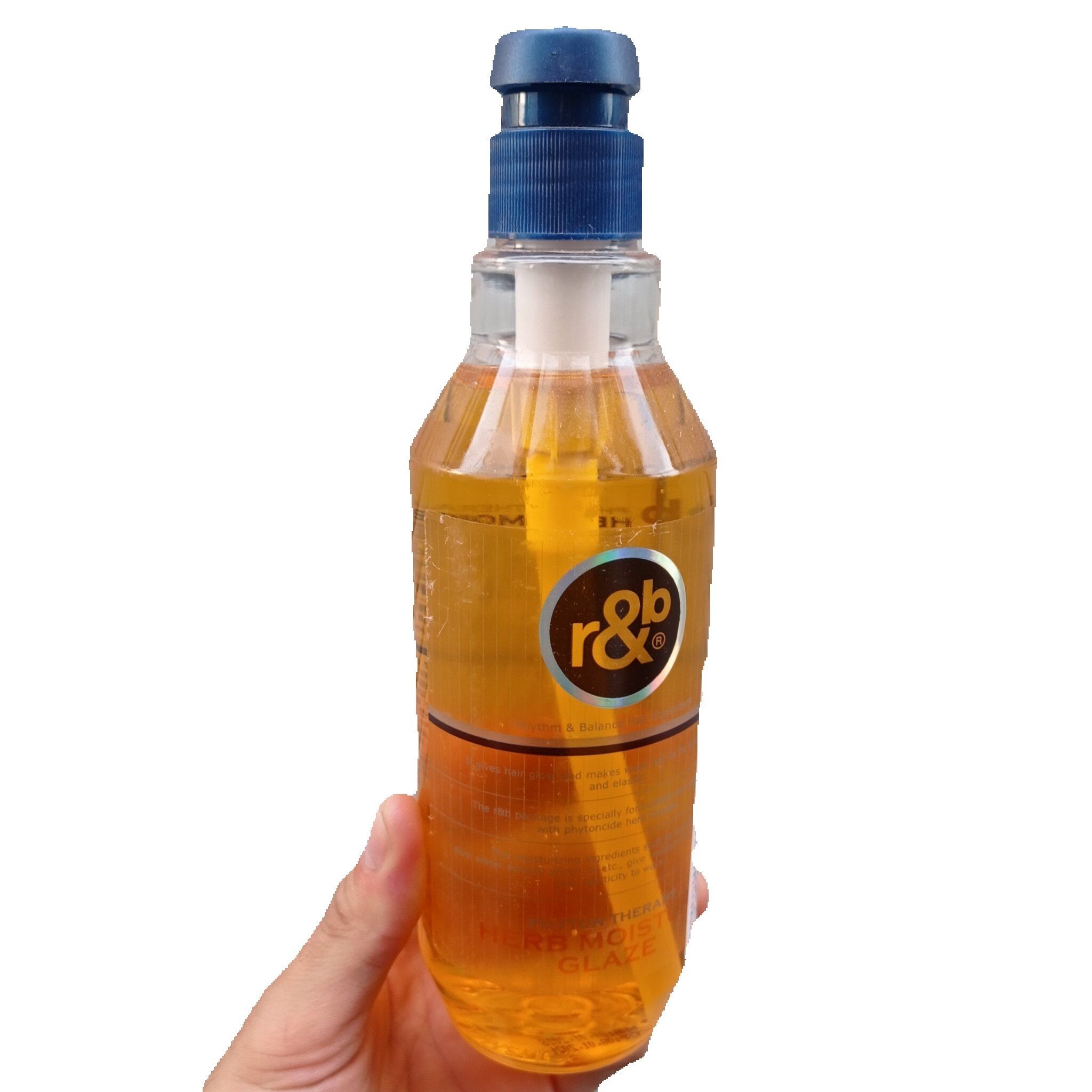 [HCM]Nước Dưỡng dạng Gel Vuốt Tóc Mềm r&b Herb Moisture Glaze 450ml