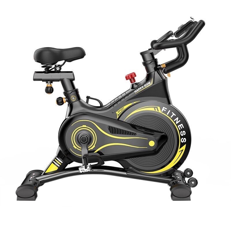 Xe đạp tập thể dục Fitness, bánh đà kháng từ - Kèm và ảnh thật